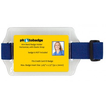 Budget C/Card Arm Band Holder - 100 pack